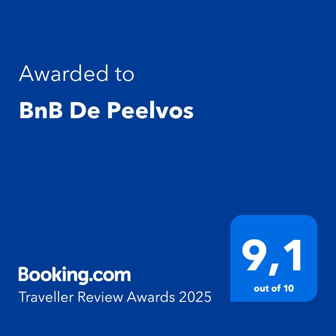 Bnb De Peelvos ドゥールネ エクステリア 写真